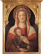 Jacopo Bellini Madonna and Child oil painting artist